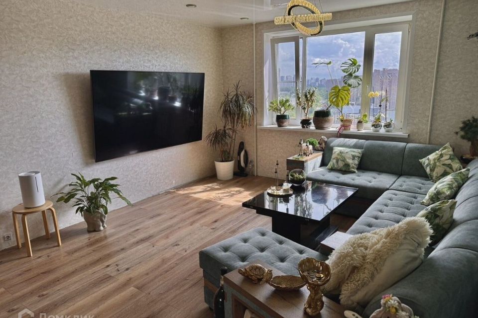 Продаётся 3-комнатная квартира, 75 м²
