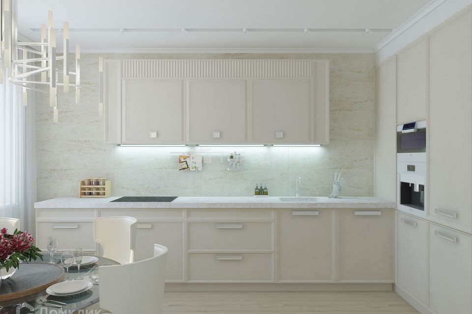 Продаётся 3-комнатная квартира, 102.8 м²