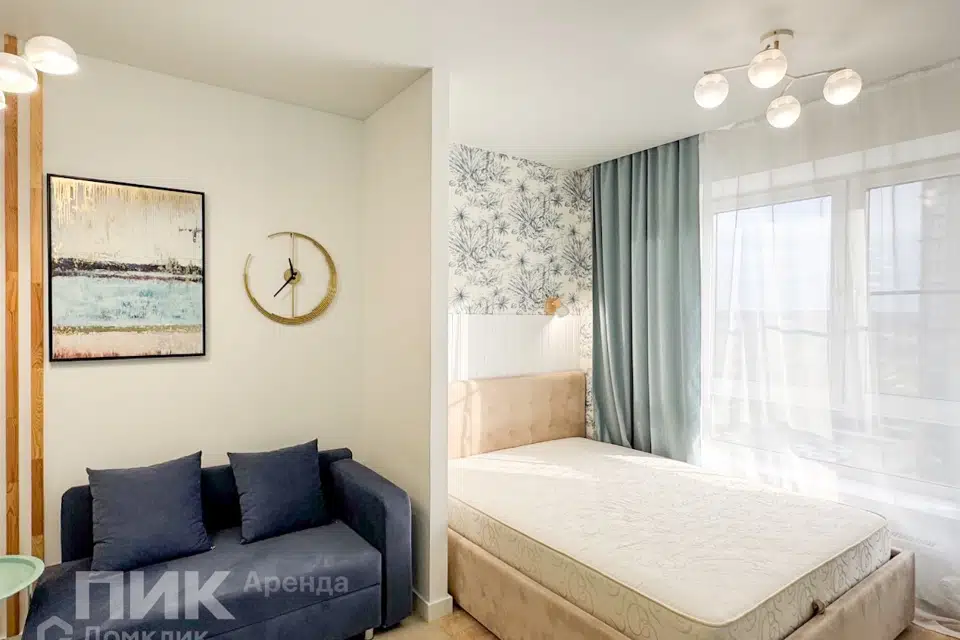 Сдаётся студия, 21.5 м²