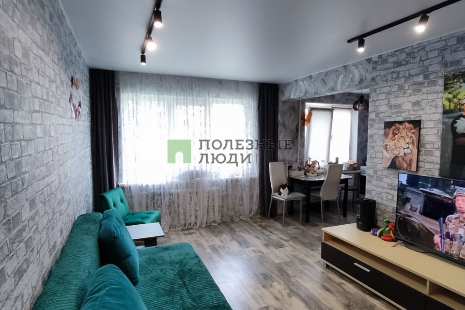 Продаётся 2-комнатная квартира, 45 м²
