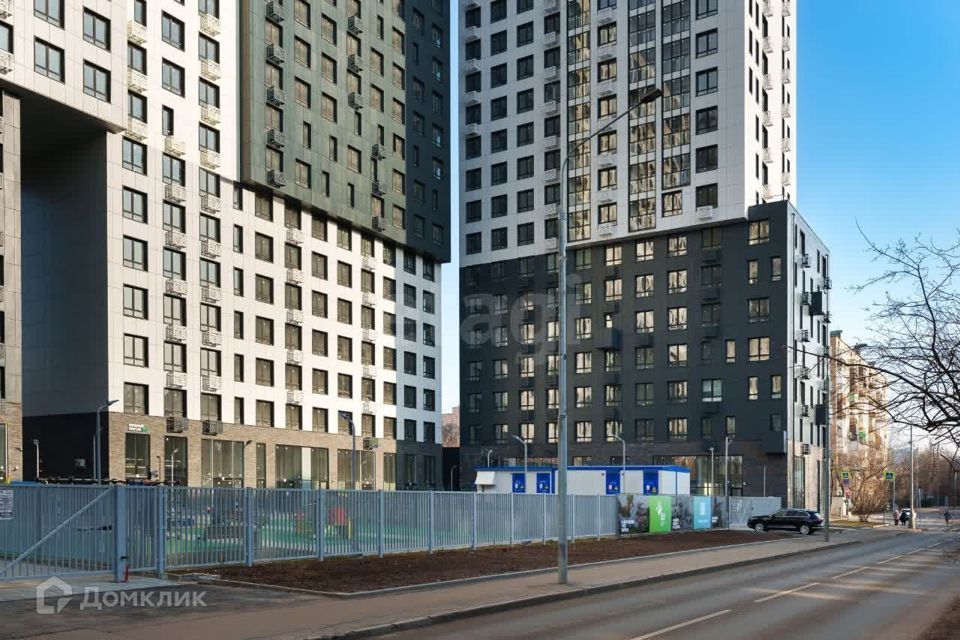 Продаётся 1-комнатная квартира, 43.7 м²