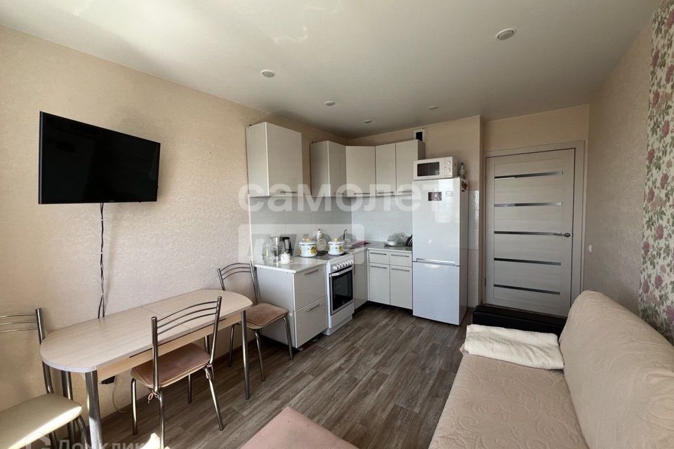 Продаётся 1-комнатная квартира, 39.1 м²
