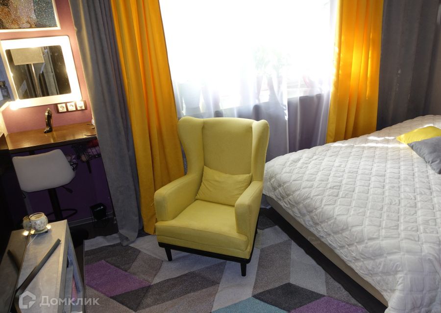 Продаётся 3-комнатная квартира, 64.4 м²