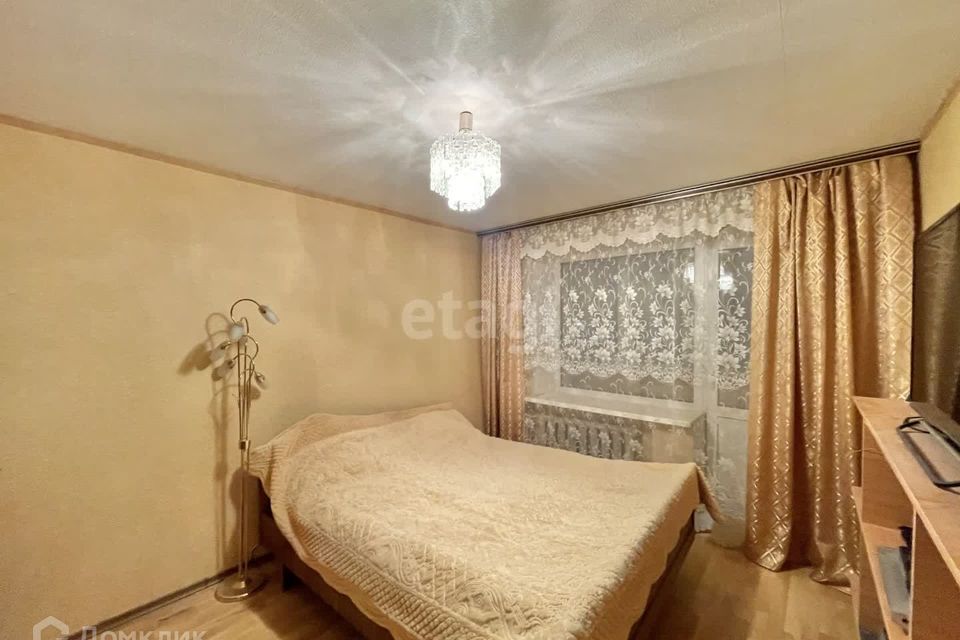 Продаётся 3-комнатная квартира, 62.9 м²