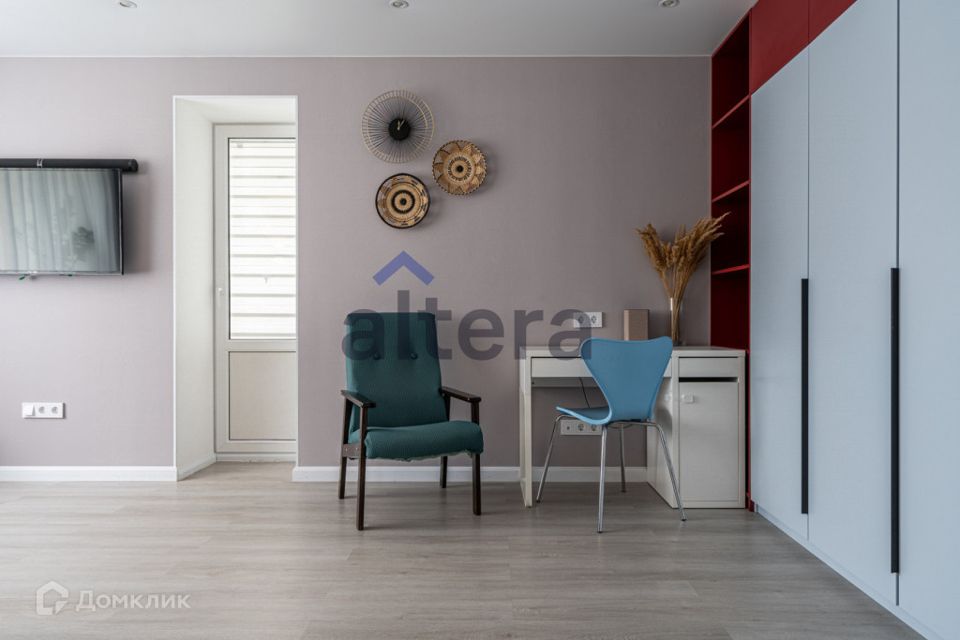 Продаётся 3-комнатная квартира, 59.4 м²