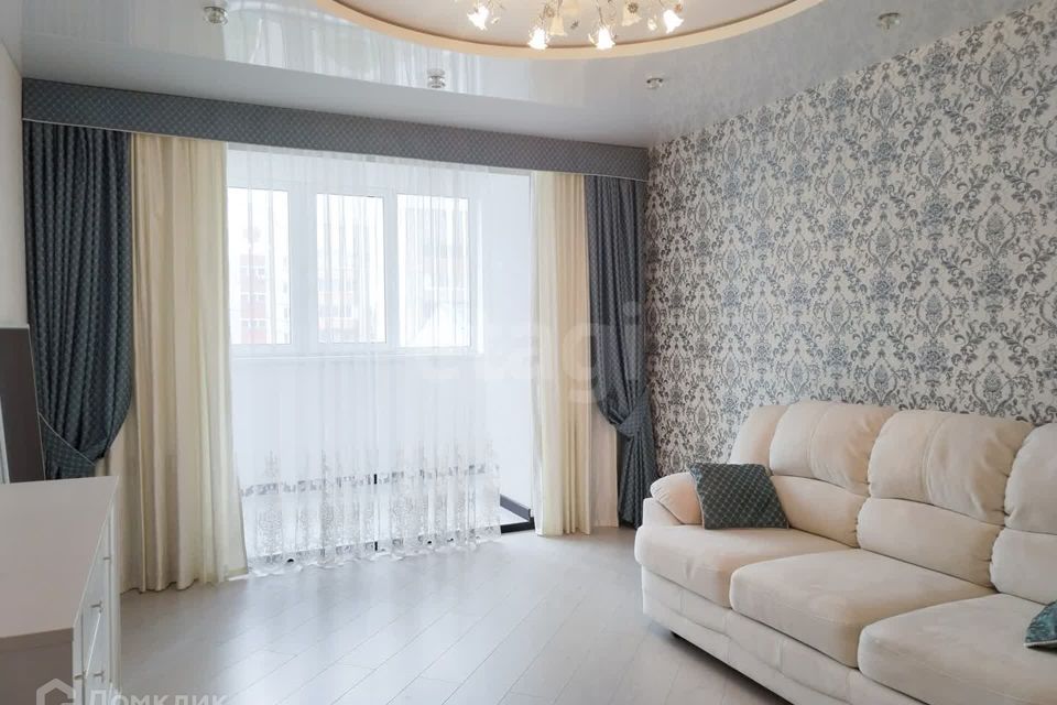 Продаётся 1-комнатная квартира, 48.1 м²