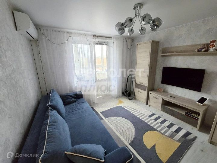 Продаётся 2-комнатная квартира, 37.6 м²