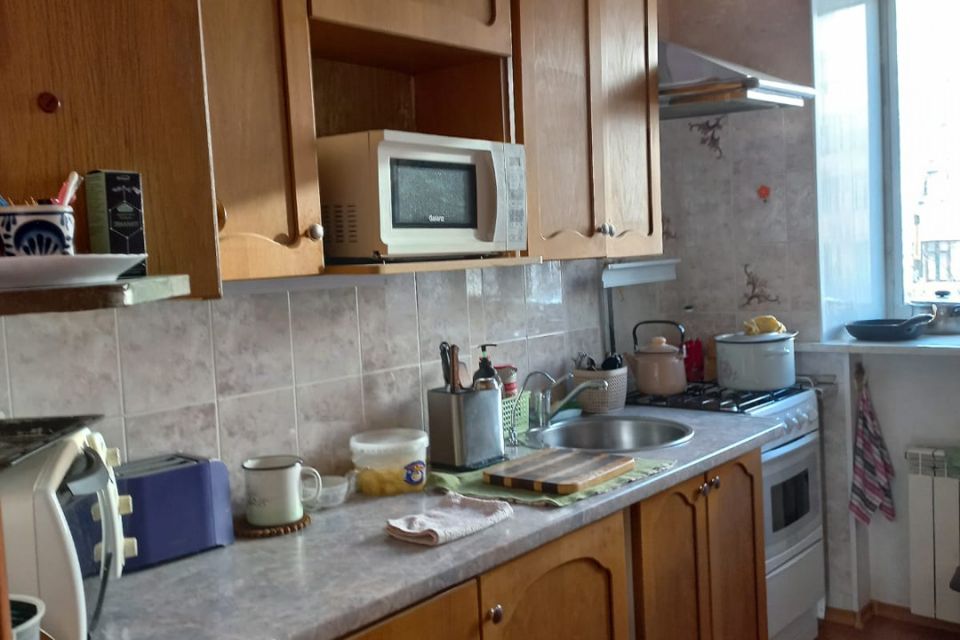 Продаётся 3-комнатная квартира, 68.9 м²