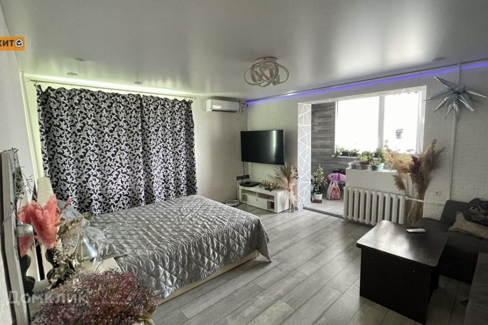 Продаётся 1-комнатная квартира, 46.2 м²