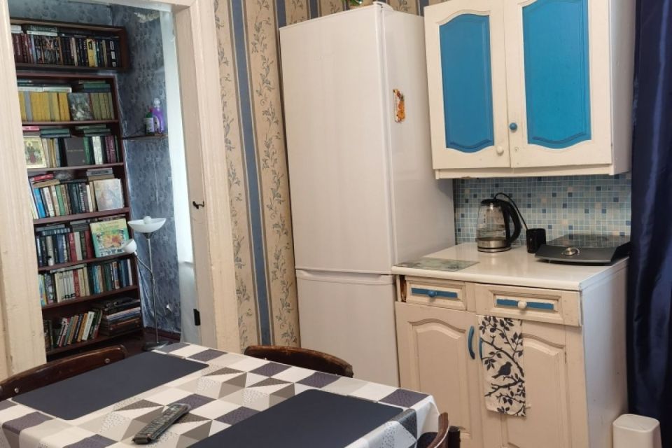 Продаётся 3-комнатная квартира, 72.1 м²