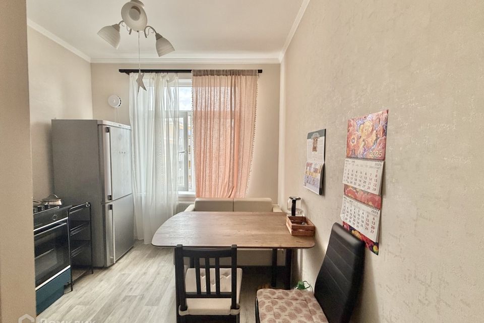 Продаётся 1-комнатная квартира, 34.4 м²
