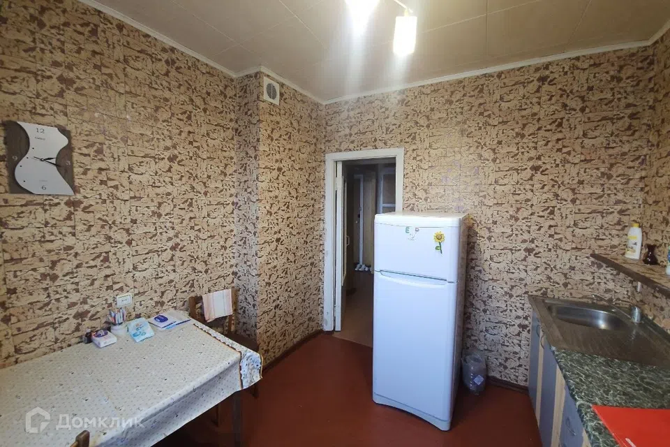Продаётся 1-комнатная квартира, 36.5 м²