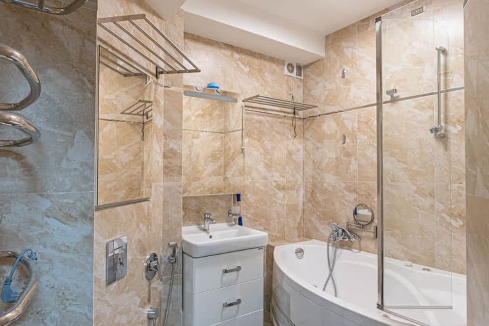 Продаётся 1-комнатная квартира, 45.7 м²