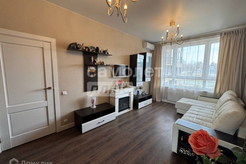 Продаётся 2-комнатная квартира, 52.7 м²