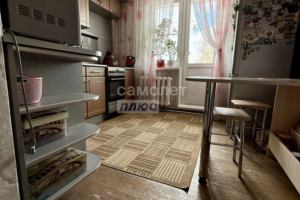 Продаётся 2-комнатная квартира, 53.3 м²