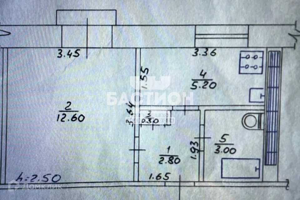 Продаётся 1-комнатная квартира, 24 м²