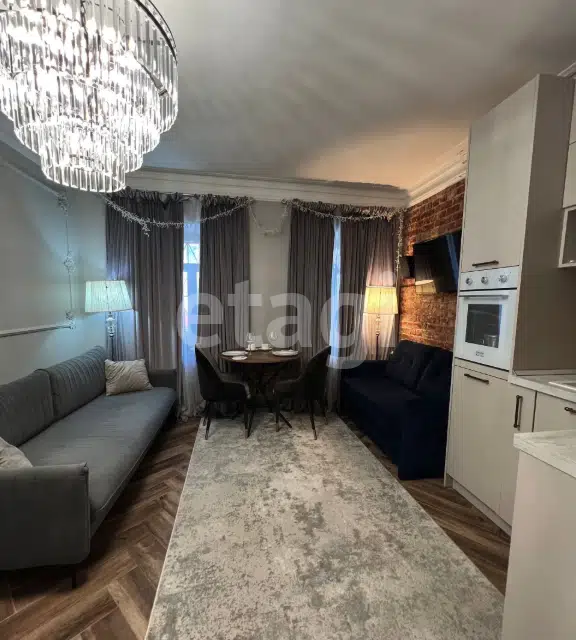 Продаётся студия, 20.2 м²