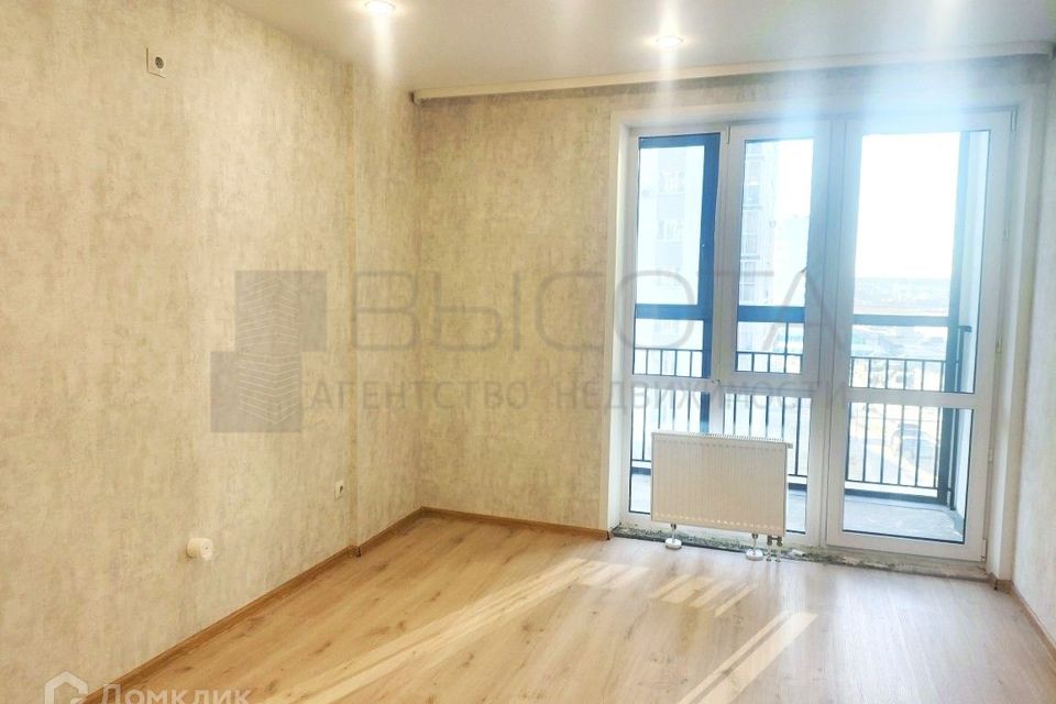 Продаётся 1-комнатная квартира, 40.6 м²