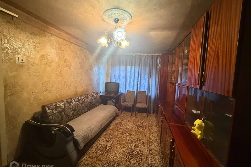 Продаётся 3-комнатная квартира, 58 м²