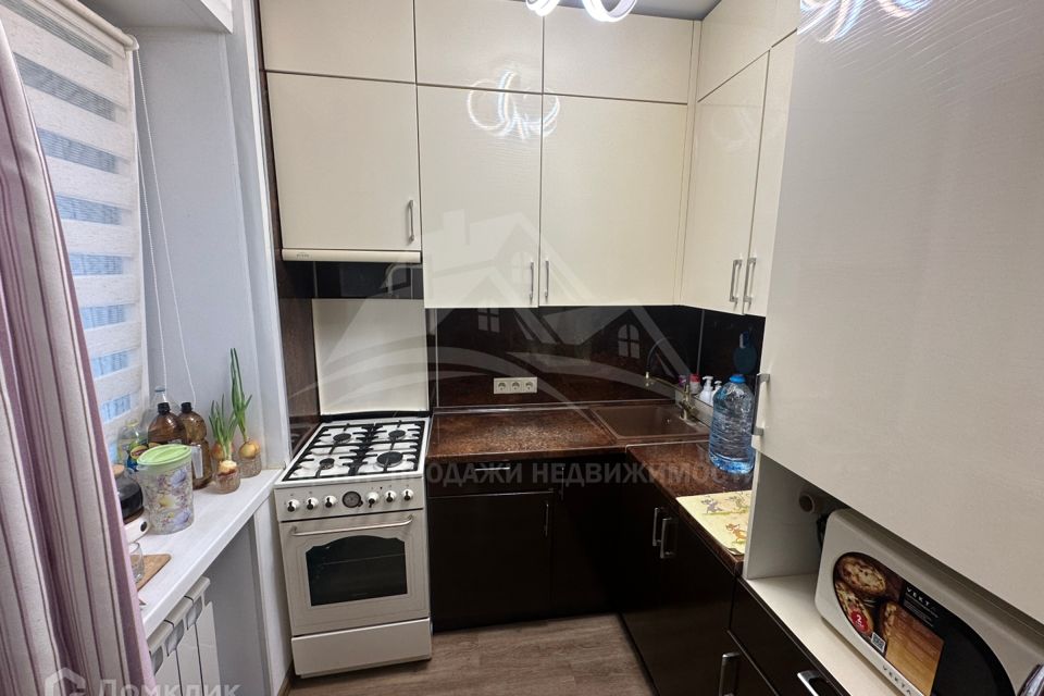 Продаётся 3-комнатная квартира, 52.1 м²