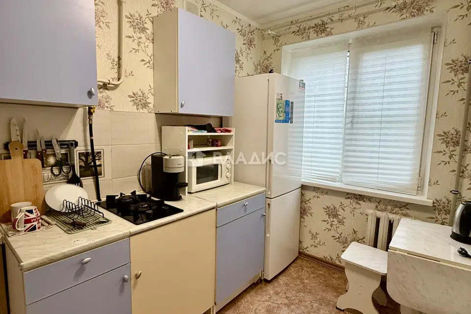Продаётся 1-комнатная квартира, 28.7 м²