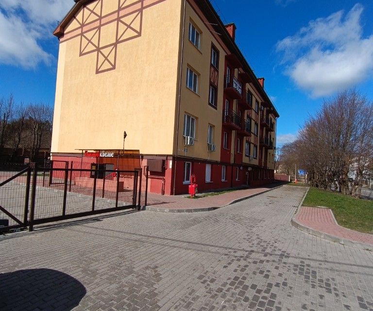 Продаётся 1-комнатная квартира, 36.5 м²