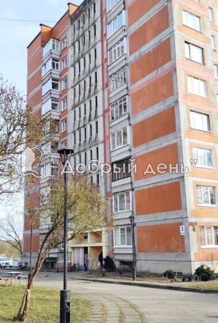 Продаётся 3-комнатная квартира, 73.3 м²