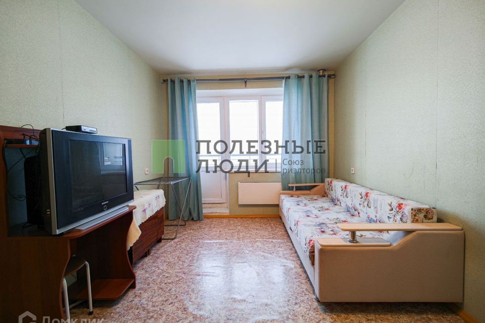 Продаётся 1-комнатная квартира, 35.4 м²
