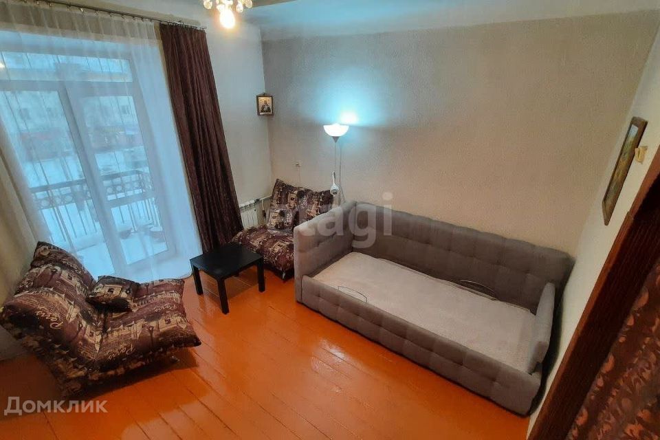 Продаётся 2-комнатная квартира, 54.6 м²