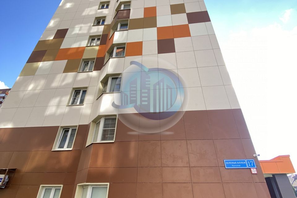 Продаётся 1-комнатная квартира, 35 м²