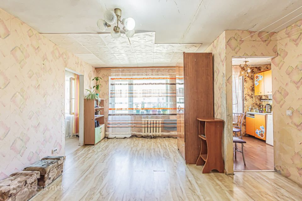 Продаётся 2-комнатная квартира, 42.6 м²