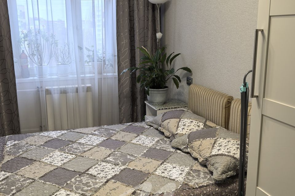 Продаётся 2-комнатная квартира, 46.5 м²