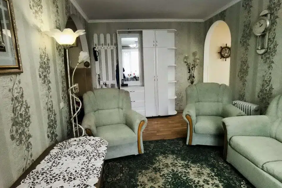 Продаётся 3-комнатная квартира, 58.1 м²