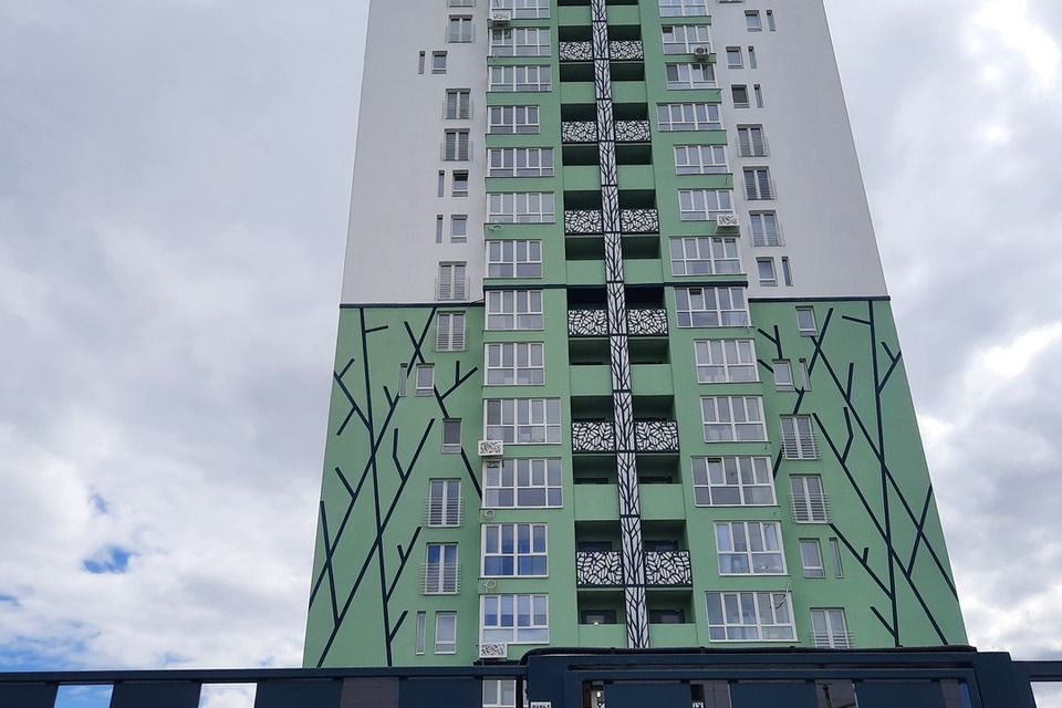 Продаётся 2-комнатная квартира, 55.1 м²