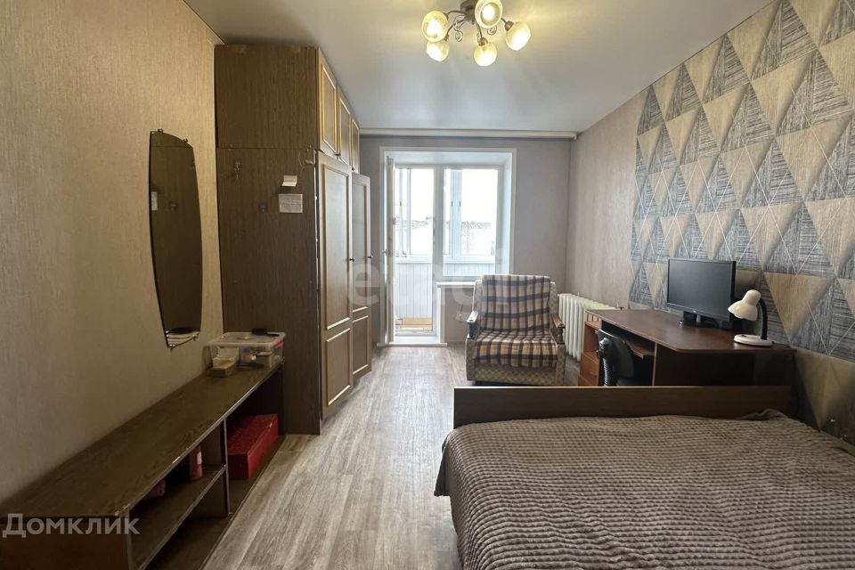 Продаётся 3-комнатная квартира, 59.6 м²