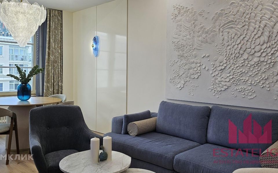 Сдаётся 2-комнатная квартира, 72.2 м²