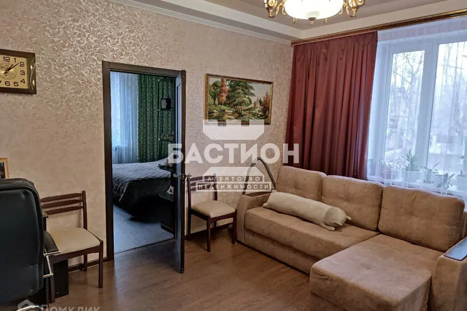 Продаётся 3-комнатная квартира, 65 м²
