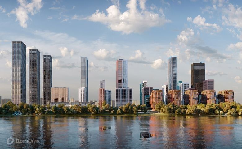 Продаётся 1-комнатная квартира, 44.49 м²