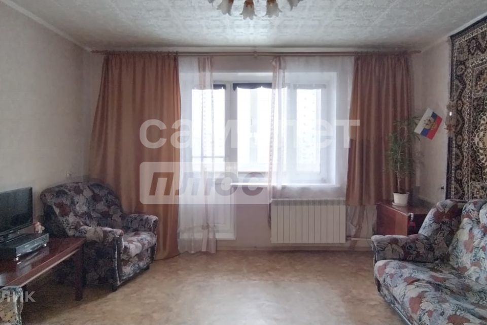 Продаётся 3-комнатная квартира, 62.9 м²