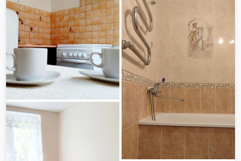 Продаётся 2-комнатная квартира, 44.4 м²