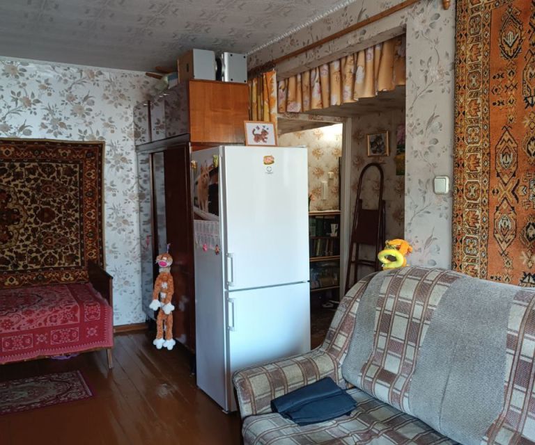 Продаётся 1-комнатная квартира, 31.2 м²