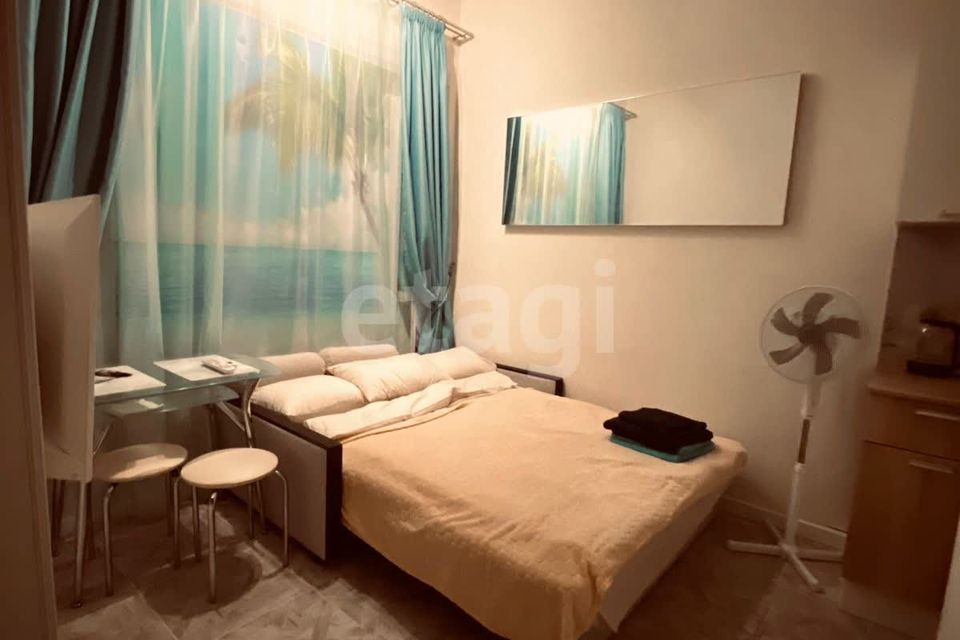 Продаётся студия, 17 м²