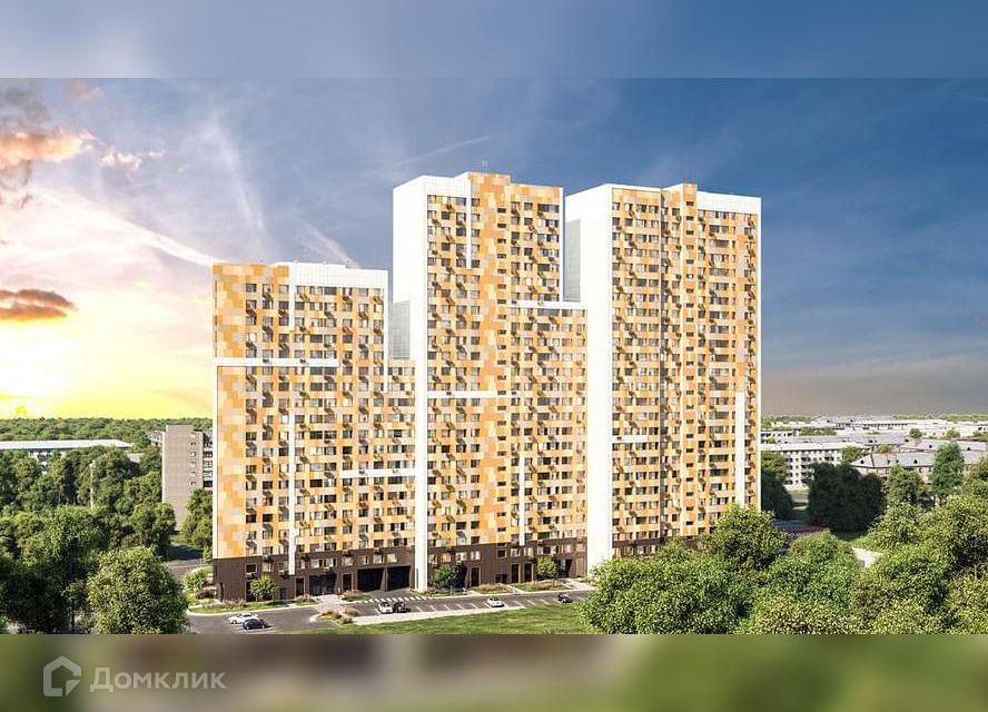 Продаётся 2-комнатная квартира, 61 м²