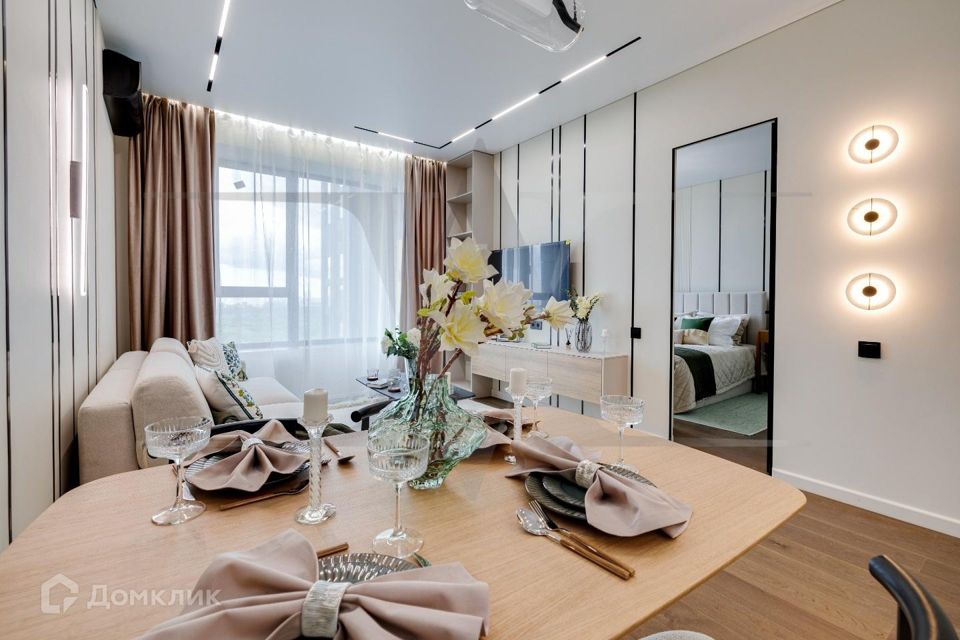 Продаётся 2-комнатная квартира, 54 м²
