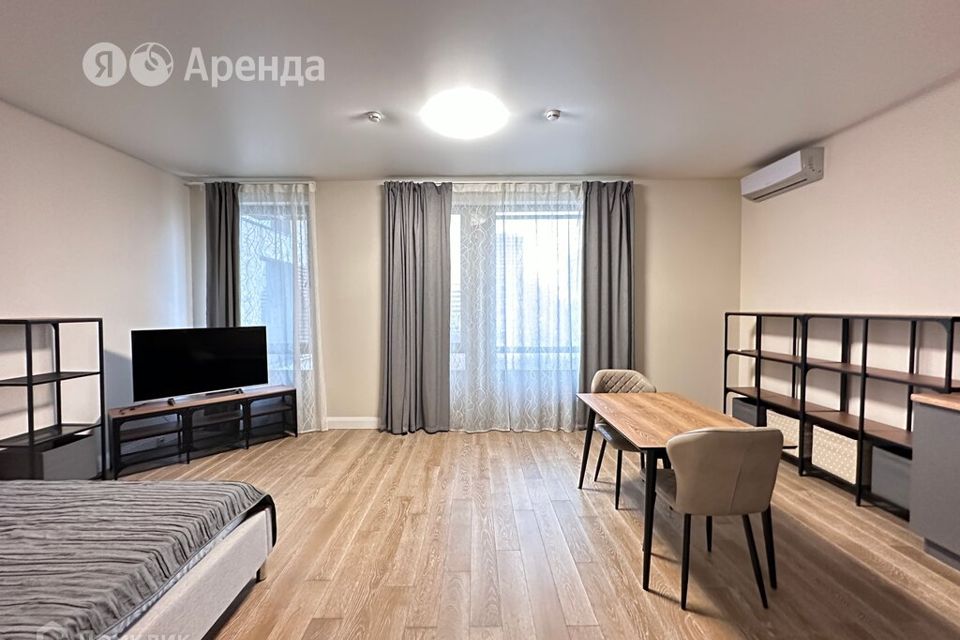 Сдаётся студия, 44 м²