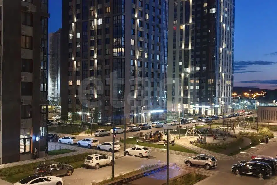 Продаётся 1-комнатная квартира, 42.5 м²
