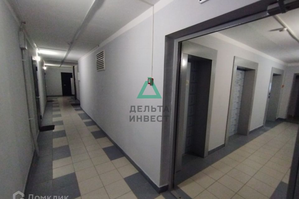 Продаётся 1-комнатная квартира, 41.4 м²