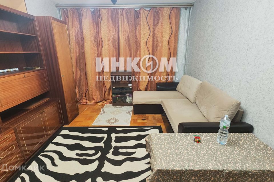 Продаётся 1-комнатная квартира, 37.7 м²