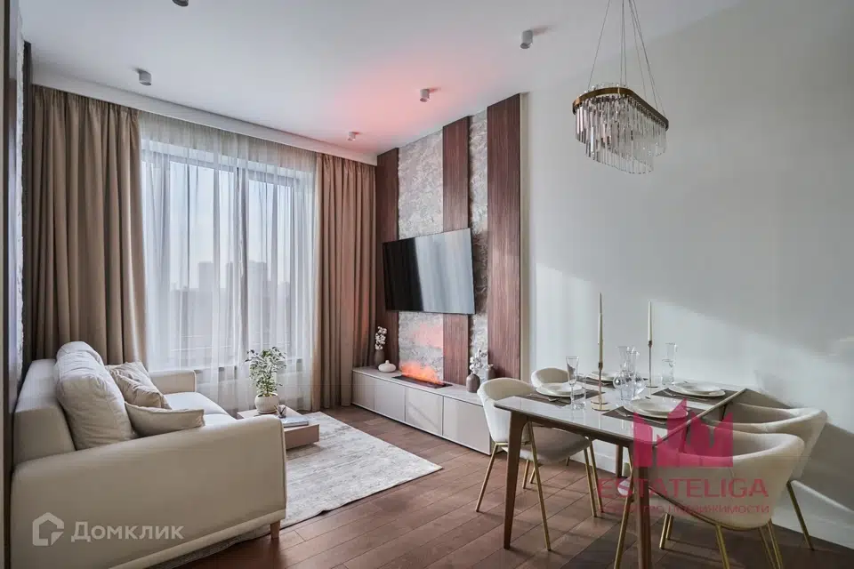 Продаётся 3-комнатная квартира, 69 м²