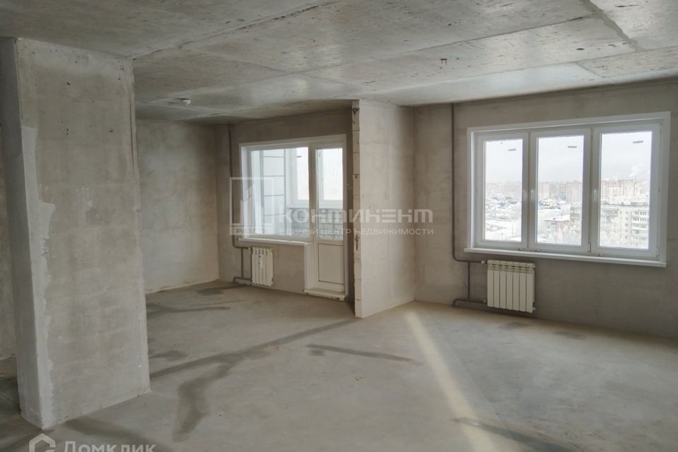 Продаётся 1-комнатная квартира, 61.62 м²